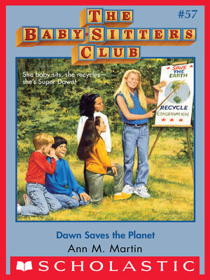 cover image of Dawn Saves the Planet